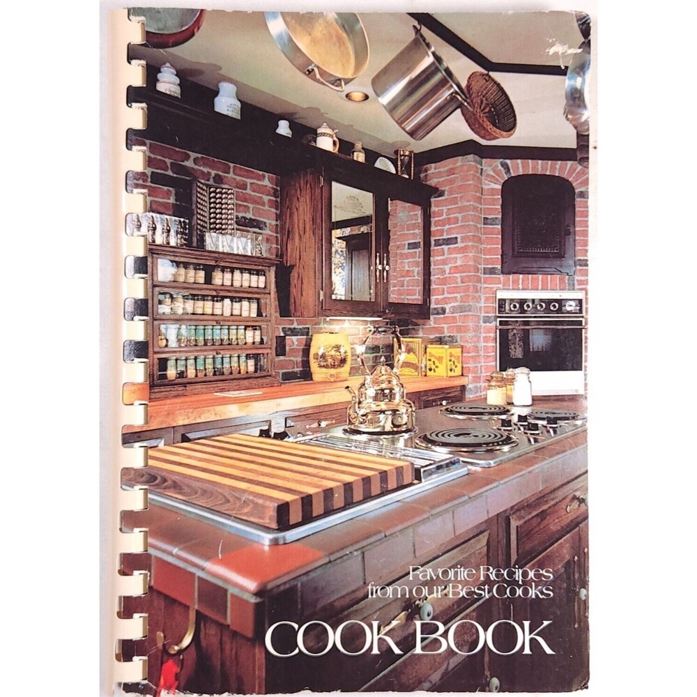 1981 Kate Battle Group Chisolm United Methodist Church Montgomery Al Cookbook